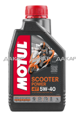 105958-MOTUL-Scooter Power-5W40 MA-4T-1L