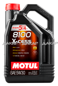 5 по цене 4  Motul_x-cess5W30