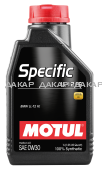 SPECIFIC LL-12 FE 0W30 - 1L