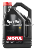 Specific 504 00 507 00 0W30 5L