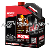 Eco-lite 5w30 + Plastics Clean
