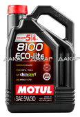 5 по цене 4  Motul_Eco-lite_5W30