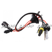 SVS  H1 12В 3000К c разьемами CLEARLIGHT
