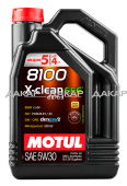 5 по цене 4  Motul_xcleanEFE_5w30