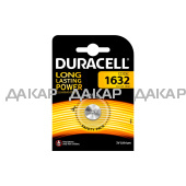 DURACELL CR1632 Lithium BL1 3v (1 шт)
