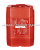 20L red jerrycan - front