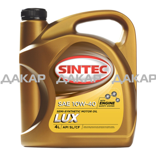maslo-sintec-lux-sae-10w-40-api-sl-cf-4-l