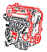 БАЧОК РАСШИРИТЕЛЬНЫЙ BMW 17138621092